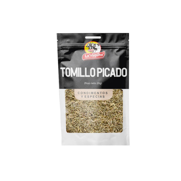 TOMILLO LA VAQUTA 20G PICADO